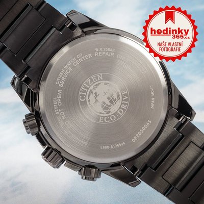 Citizen Sports Eco-Drive Radio Controlled CB5887-55H