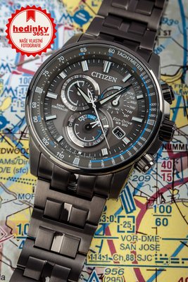 Citizen Sports Eco-Drive Radio Controlled CB5887-55H