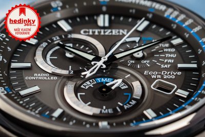 Citizen Sports Eco-Drive Radio Controlled CB5887-55H
