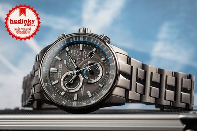 Citizen Sports Eco-Drive Radio Controlled CB5887-55H