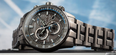 Citizen Sports Eco-Drive Radio Controlled CB5887-55H