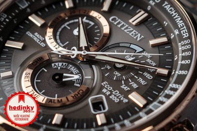 Citizen Sports Eco-Drive Radiocontrolled CB5886-58H