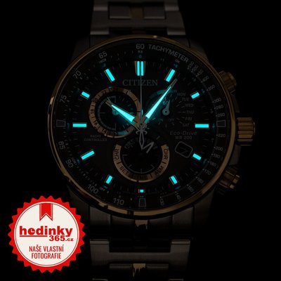 Citizen Sports Eco-Drive Radiocontrolled CB5886-58H