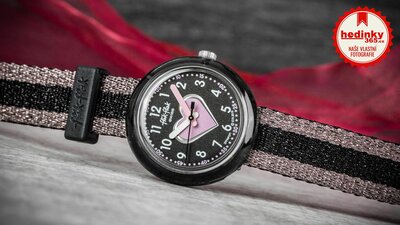 Flik Flak ZFPNP071 (motiv srdíčka)