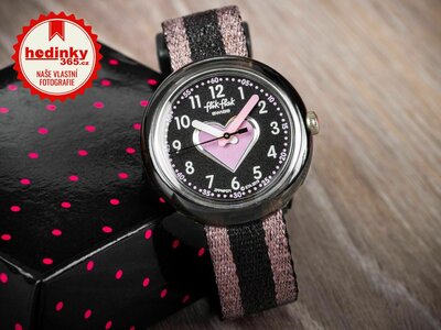 Flik Flak ZFPNP071 (motiv srdíčka)