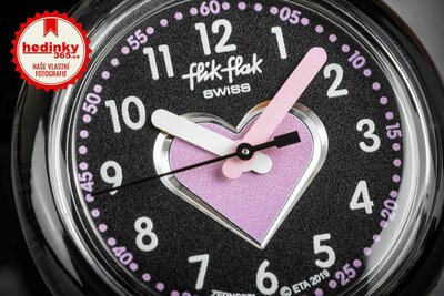 Flik Flak ZFPNP071 (motiv srdíčka)