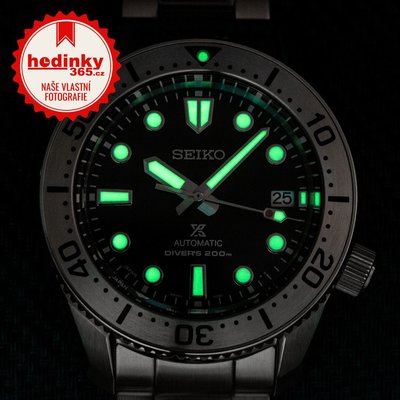 Seiko Prospex Sea Automatic Diver's SPB185J1 Diver's 1968 Reinterpretation