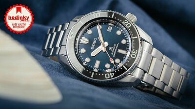 Seiko Prospex Sea Automatic Diver's SPB187J1 Diver's 1968 Reinterpretation