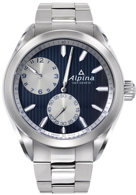 Alpina Alpiner Regulator Automatic GMT AL-650NSS5E6B