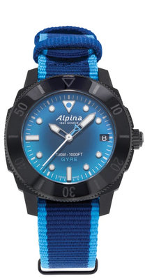 Alpina Seastrong Diver Gyre Automatic AL-525LNSB3VG6