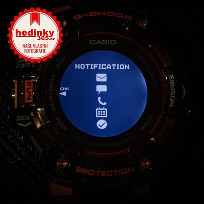 Casio G-Shock G-Squad HR GBD-H1000-1A4ER