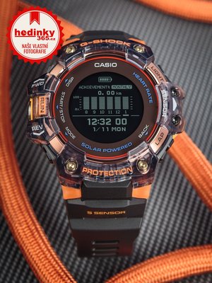 Casio G-Shock G-Squad HR GBD-H1000-1A4ER