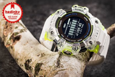 Casio G-Shock G-Squad HR GBD-H1000-7A9ER
