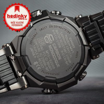 Casio G-Shock MT-G Dual Core Guard Carbon Monocoque MTG-B2000BD-1A4ER