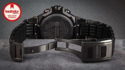 Casio G-Shock MT-G Dual Core Guard Carbon Monocoque MTG-B2000BD-1A4ER