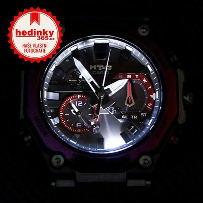 Casio G-Shock MT-G Dual Core Guard Carbon Monocoque MTG-B2000BD-1A4ER