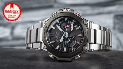 Casio G-Shock MT-G Dual Core Guard Carbon Monocoque MTG-B2000D-1AER