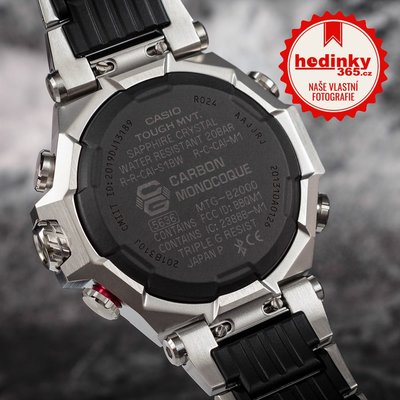 Casio G-Shock MT-G Dual Core Guard Carbon Monocoque MTG-B2000D-1AER