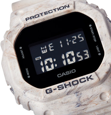 Casio G-Shock Original DW-5600WM-5ER Utility Wavy Marble Series