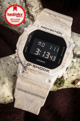 Casio G-Shock Original DW-5600WM-5ER Utility Wavy Marble Series