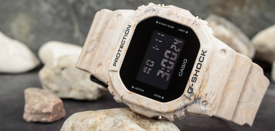 Casio G-Shock Original DW-5600WM-5ER Utility Wavy Marble Series
