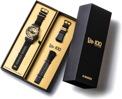 Casio G-Shock Original GM-110NE-1AER New Era 100th Anniversary Collaboration Model Limited Edition (+ náhradní řemínek)