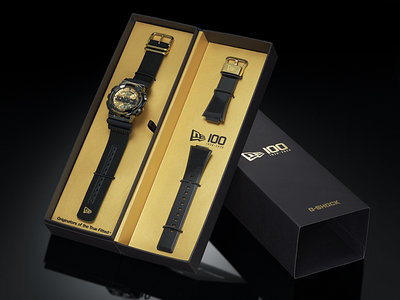 Casio G-Shock Original GM-110NE-1AER New Era 100th Anniversary Collaboration Model Limited Edition (+ náhradní řemínek)