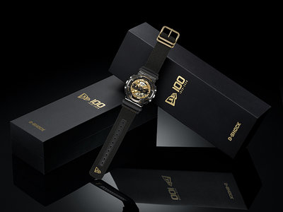 Casio G-Shock Original GM-110NE-1AER New Era 100th Anniversary Collaboration Model Limited Edition (+ náhradní řemínek)