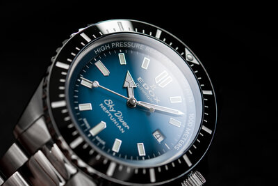 Edox Neptunian Automatic 80120-3nm-buidn