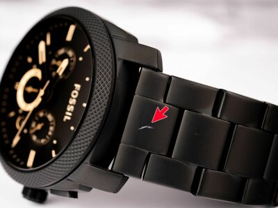 Fossil Machine FS4682 (II. Jakost)