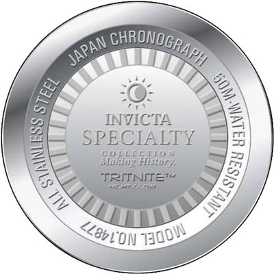 Invicta Specialty Quartz 45mm 14877