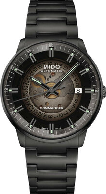 Mido Commander Gradient Automatic Skeleton M021.407.33.411.00