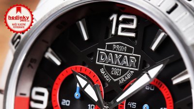 Prim Dakar Quartz Chronograph W01P.13137.A Rally Dakar 2021 Limited Edition 125pcs (+ náhradní řemínek)