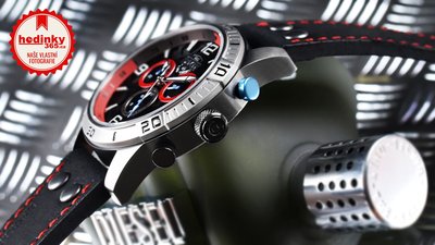 Prim Dakar Quartz Chronograph W01P.13137.A Rally Dakar 2021 Limited Edition 125pcs (+ náhradní řemínek)