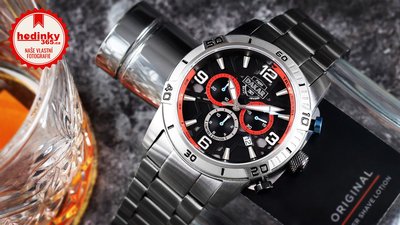 Prim Dakar Quartz Chronograph W01P.13137.A Rally Dakar 2021 Limited Edition 125pcs (+ náhradní řemínek)