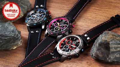 Prim Dakar Quartz Chronograph W01P.13137.A Rally Dakar 2021 Limited Edition 125pcs (+ náhradní řemínek)