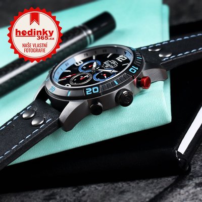 Prim Dakar Quartz Chronograph W01P.13137.B Rally Dakar 2021 Limited Edition 125pcs (+ náhradní řemínek)