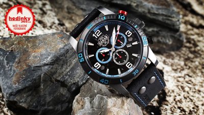 Prim Dakar Quartz Chronograph W01P.13137.B Rally Dakar 2021 Limited Edition 125pcs (+ náhradní řemínek)