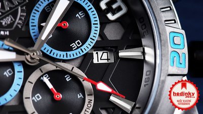 Prim Dakar Quartz Chronograph W01P.13137.B Rally Dakar 2021 Limited Edition 125pcs (+ náhradní řemínek)