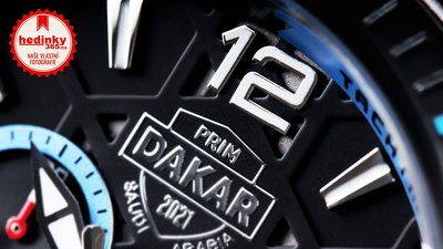 Prim Dakar Quartz Chronograph W01P.13137.B Rally Dakar 2021 Limited Edition 125pcs (+ náhradní řemínek)