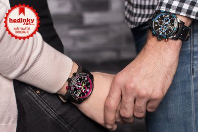 Prim Dakar Quartz Chronograph W01P.13137.B Rally Dakar 2021 Limited Edition 125pcs (+ náhradní řemínek)