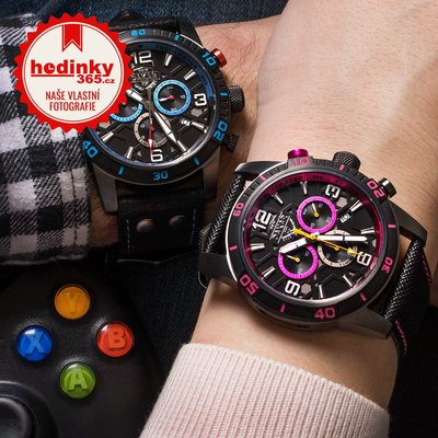 Prim Dakar Quartz Chronograph W01P.13137.B Rally Dakar 2021 Limited Edition 125pcs (+ náhradní řemínek)