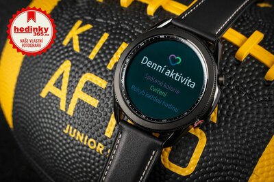 Samsung Galaxy Watch3 LTE R845 Mystic Black 45mm