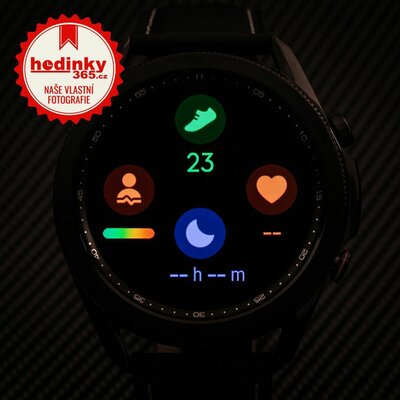Samsung Galaxy Watch3 LTE R845 Mystic Black 45mm