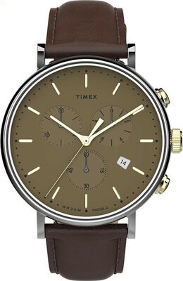 Timex Fairfield Quartz Chronograph TW2T67700