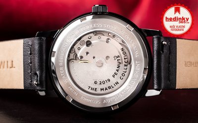 Timex Marlin Automatic x Peanuts TW2U12600 Snoopy Space Traveller Limited Edition