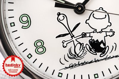 Timex Standard Peanuts Quartz 70th Anniversary TW2U71100 Snoopy