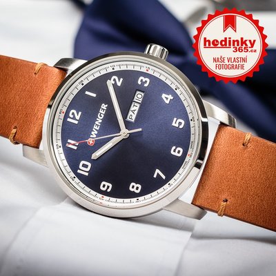 Wenger Attitude Quartz 01.1541.114.CB Limited Edition 300pcs