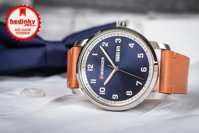 Wenger Attitude Quartz 01.1541.114.CB Limited Edition 300pcs