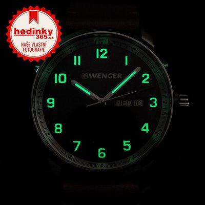 Wenger Attitude Quartz 01.1541.114.CB Limited Edition 300pcs